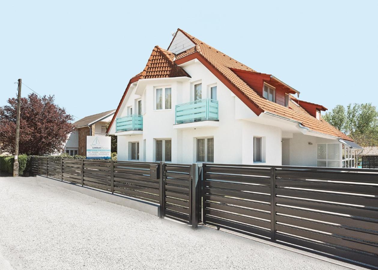 Lorelei Pension Adults Only Gyenesdiás Eksteriør bilde