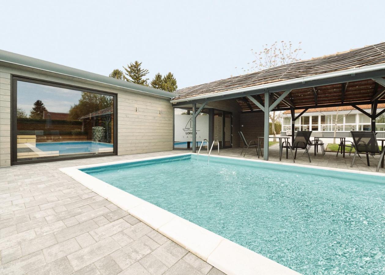 Lorelei Pension Adults Only Gyenesdiás Eksteriør bilde