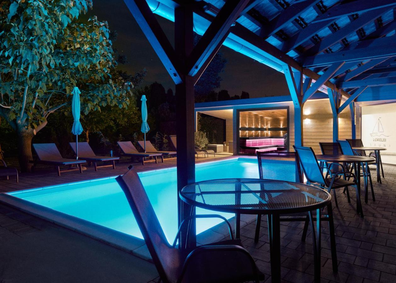 Lorelei Pension Adults Only Gyenesdiás Eksteriør bilde