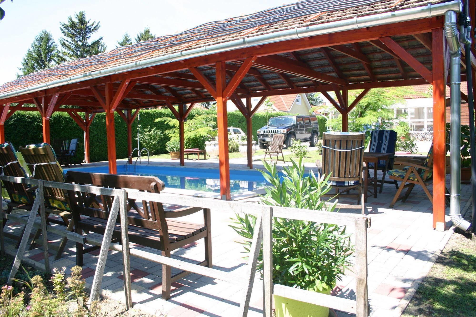 Lorelei Pension Adults Only Gyenesdiás Eksteriør bilde