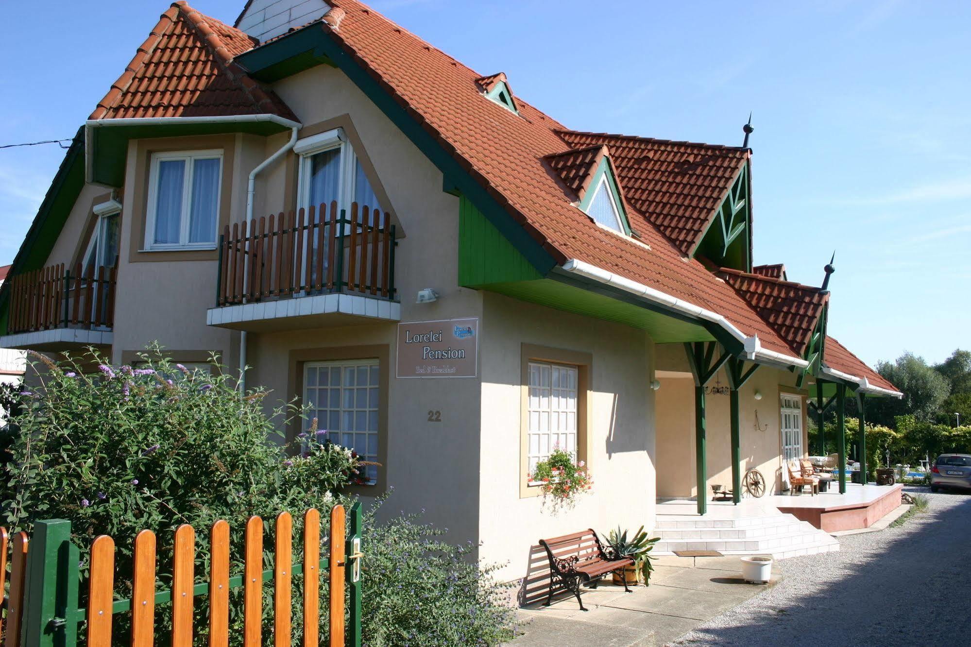 Lorelei Pension Adults Only Gyenesdiás Eksteriør bilde